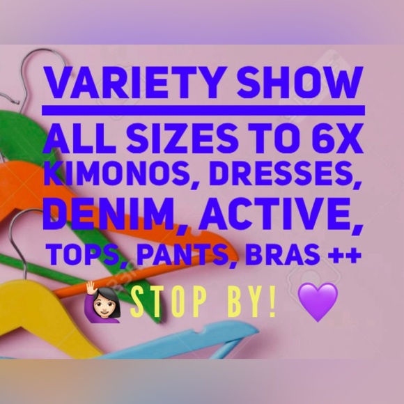 Sun. 930 am LIVE Share Show 🥳✨XL n Plus, Bags Accessories…Stop By!! 🛍️💜🛍️ - Picture 5 of 5